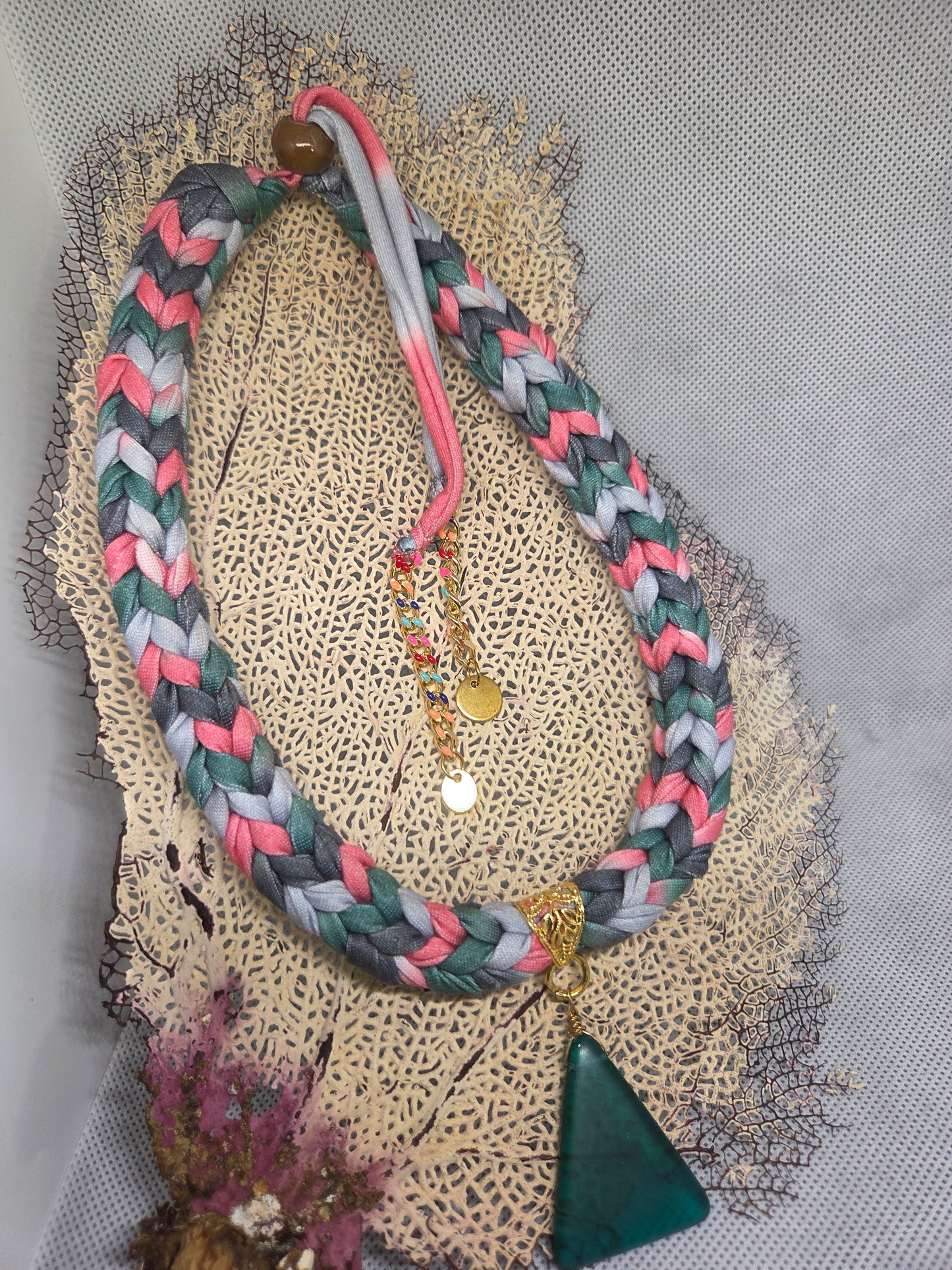 Collar Dulce crochet