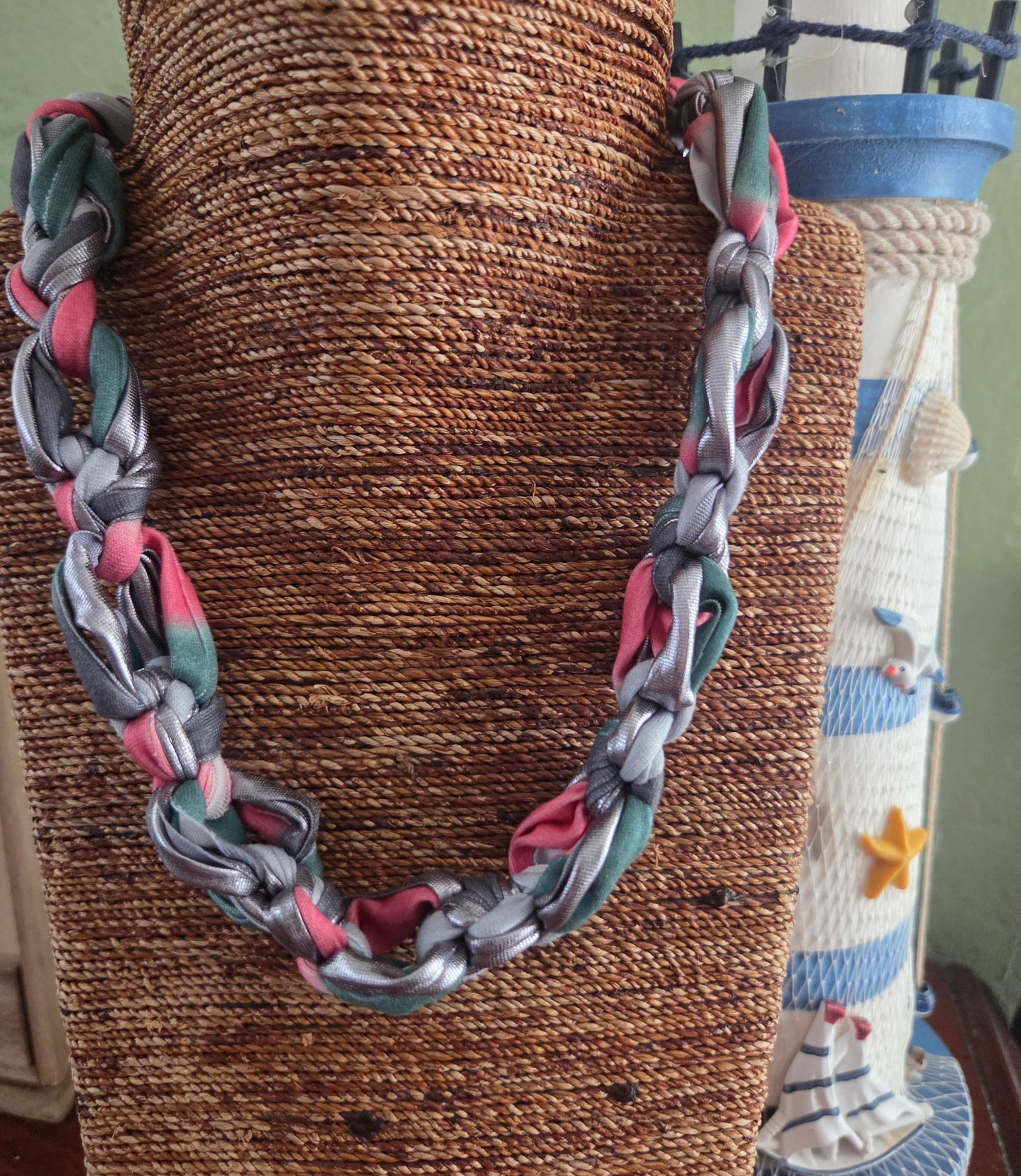 Collar Olas Crochet