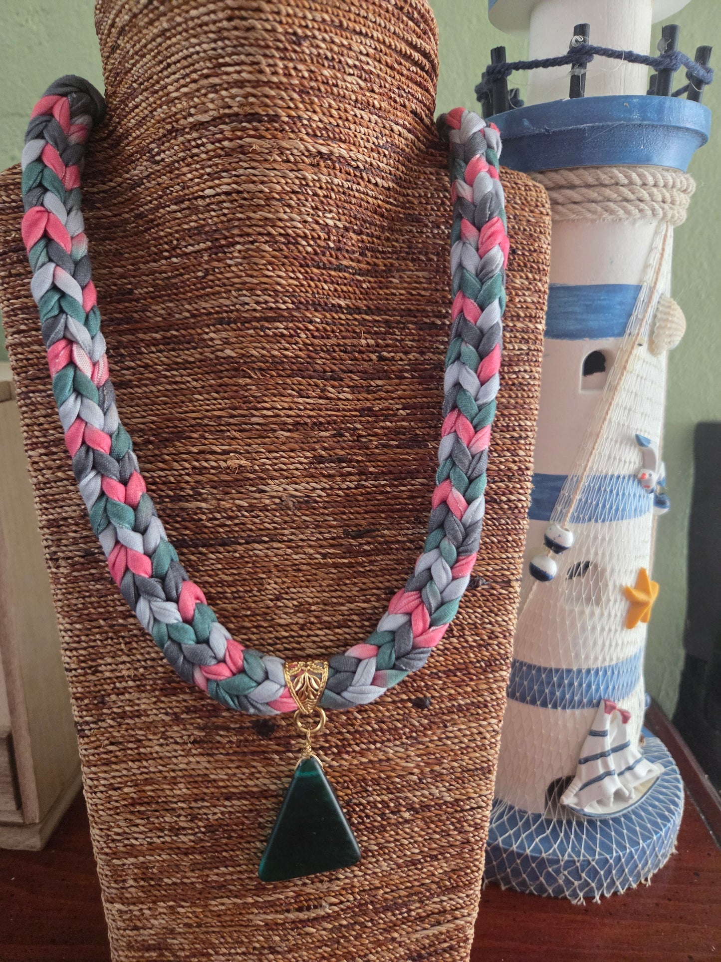 Collar Dulce crochet