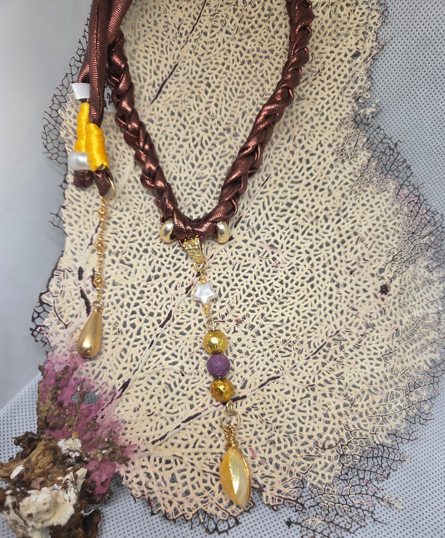 Collar Alargado crochet