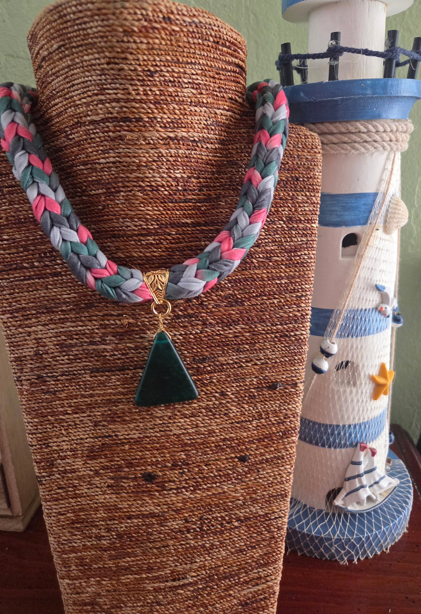 Collar Dulce crochet